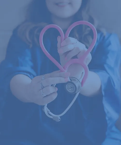 Testimonial background