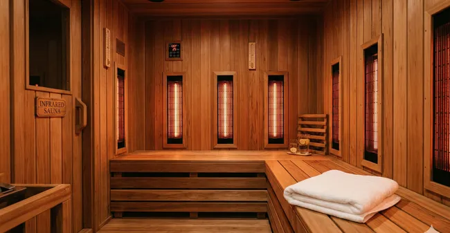 Infrared Sauna service image